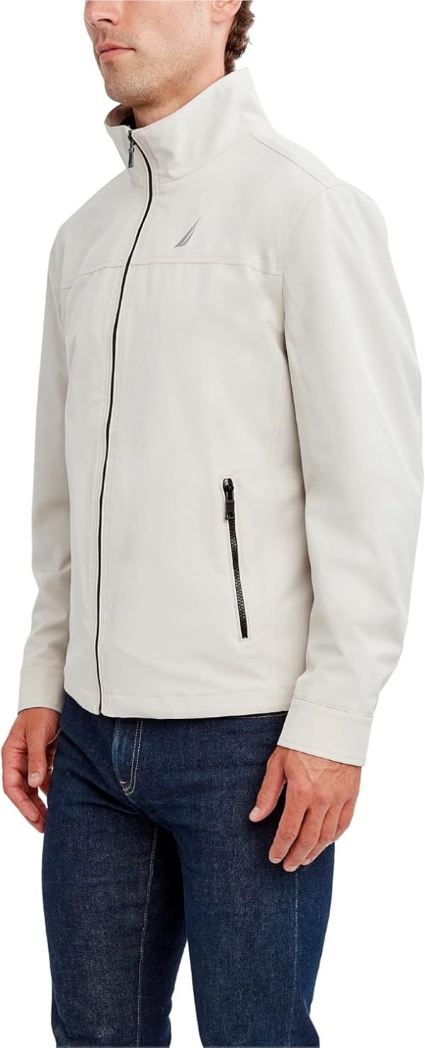 Men's Casual Lightweight Full Zip Windbreaker-Weather Resistant Golf Jacket (S-XXL) - Image 2